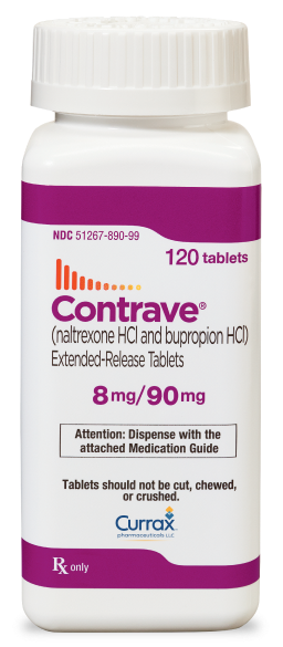 Contrave Pill Bottle